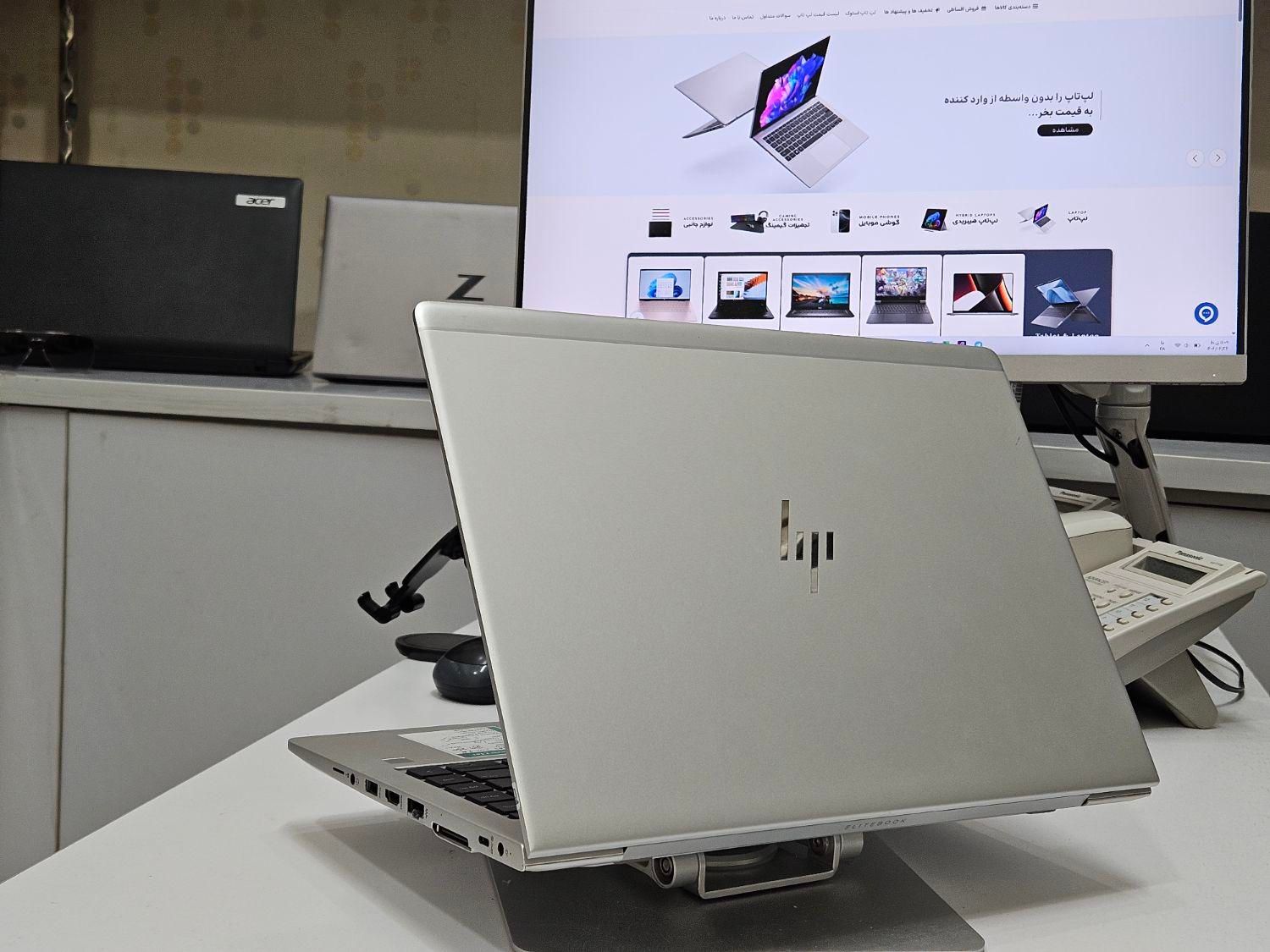 Hp Elitebook745 G6 Touchنقدی فروش اقساطی بازنشستگی|رایانه همراه|تهران, میدان ولیعصر|دیوار