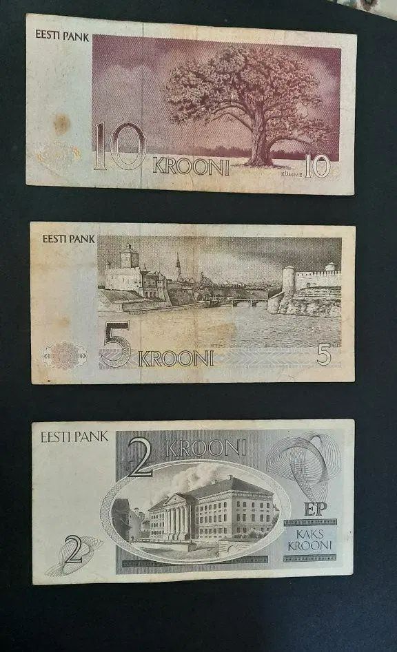 نیم ست کلکسیونی کرون استونی|کلکسیون سکه، تمبر، اسکناس|تهران, فردوسی|دیوار
