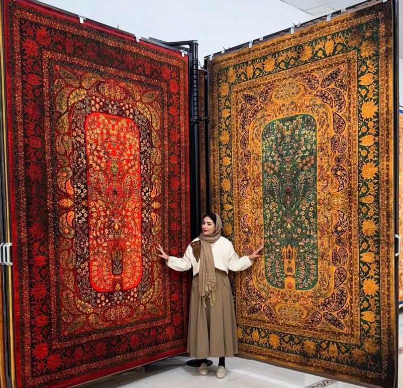 فرش|فرش|یاسوج, |دیوار