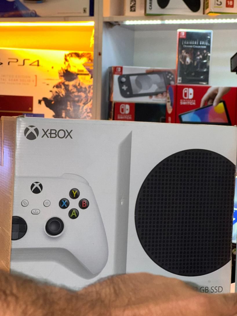Xbox series s / سری اس کارکرده کم کارکرد|کنسول، بازی ویدئویی و آنلاین|تهران, فردوسی|دیوار