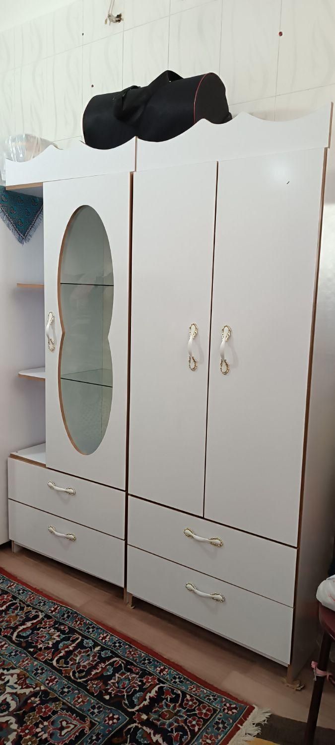 کمد لباس وتخت کودک ونوجوان|اسباب و اثاث بچه|تبریز, |دیوار