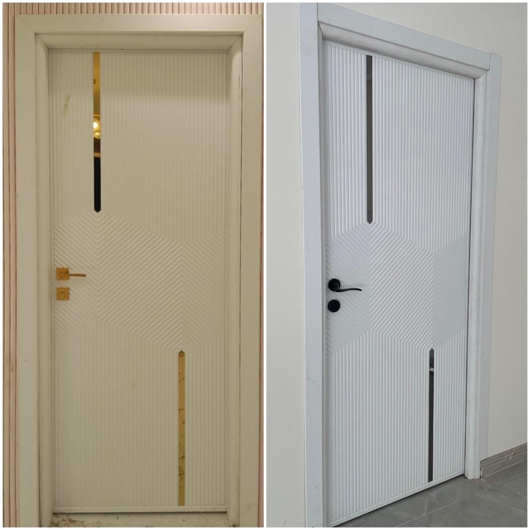 درب MDF در پی وی سی مناسب داخلی اتاقی سرویس ورودی|مصالح و تجهیزات ساختمان|تهران, تهرانپارس غربی|دیوار