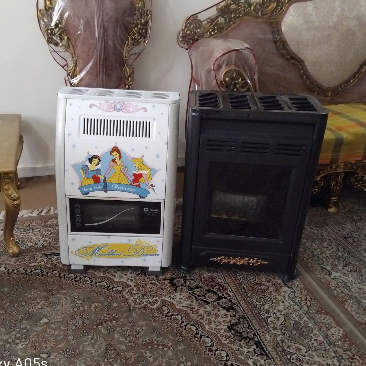 بخاری2عدد ،طرح کودک و بخاری مشکی جدید .سالم نو|بخاری، هیتر، شومینه|مشهد, شهرک امام هادی (شهرک غرب)|دیوار