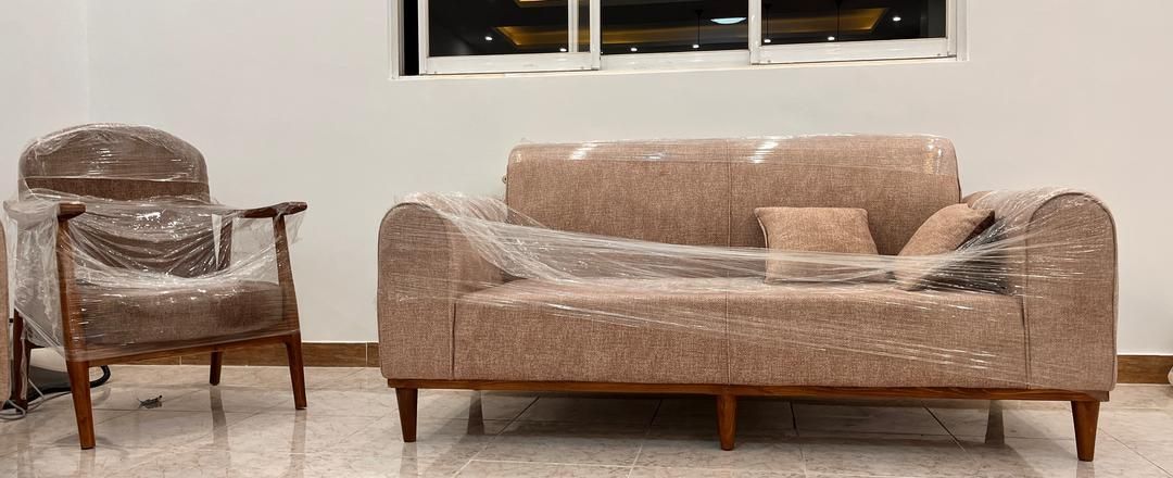 مبلمان ۷ نفره مینیمال نو|مبلمان خانگی و میز عسلی|رشت, جهاد|دیوار