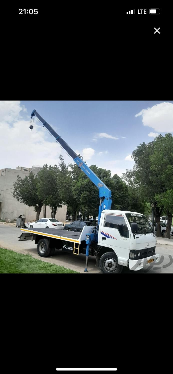 جرثقیل مقبلی|خدمات حمل و نقل|جیرفت, |دیوار