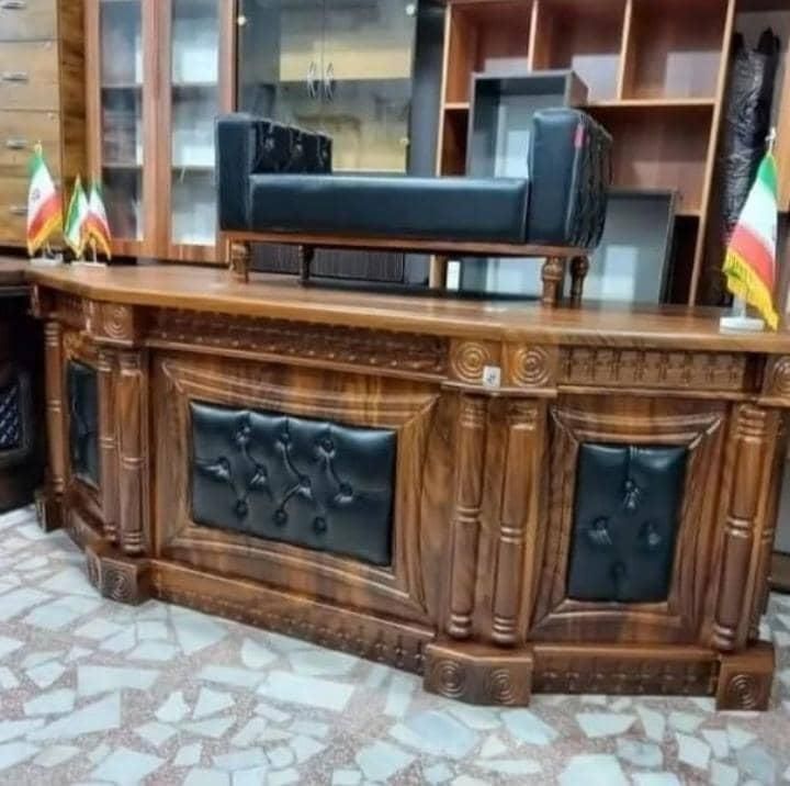 میز صندلی عظیمیه مدیریت کرج کارمندی چرخدار|دفتر کار|کرج, عظیمیه|دیوار