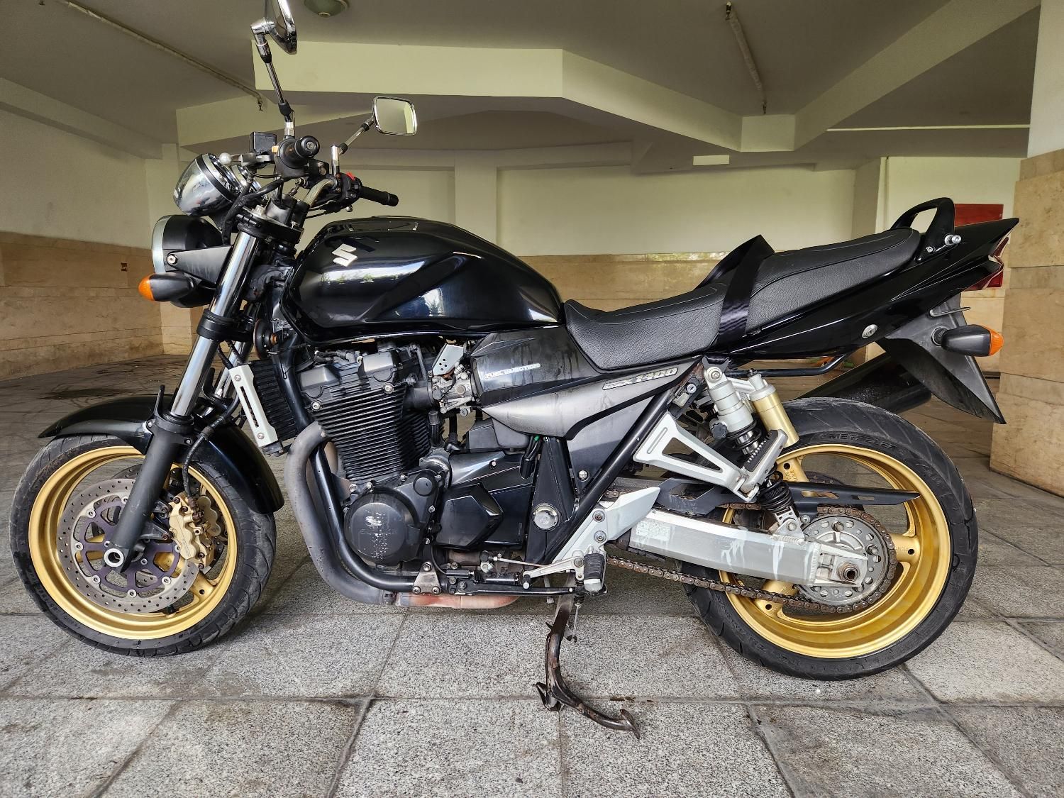 موتور سنگین gsx1400zمدل ۲۰۰۵|موتورسیکلت|تهران, آجودانیه|دیوار
