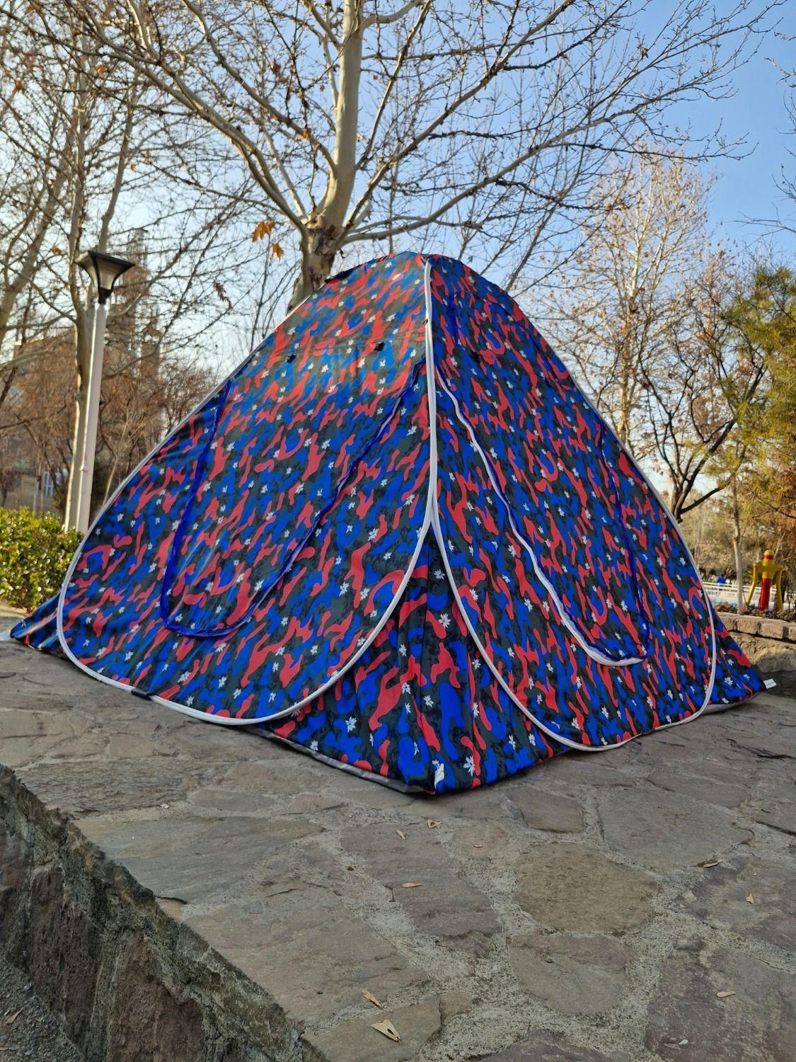 تولید به مصرف چادر مسافرتی4-6-8-10نفره نوزادی کودک|کوهنوردی و کمپینگ|مشهد, الهیه|دیوار