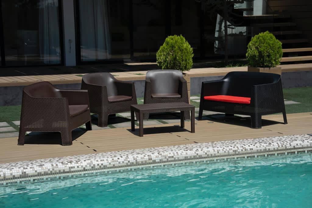 مبل حصیربافت|میز و صندلی غذاخوری|همدان, |دیوار