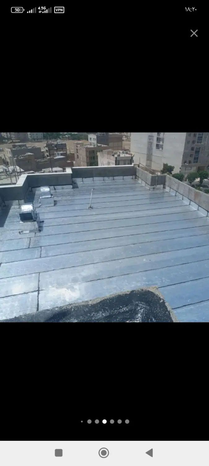نصب ایزوگام قیرگونی درکرج و حومه حتی یک متر|عمده‌فروشی|کرج, گلشهر|دیوار