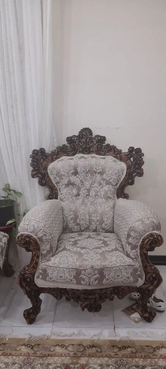 مبل ۹ نفر|مبلمان خانگی و میز عسلی|اصفهان, ملک|دیوار