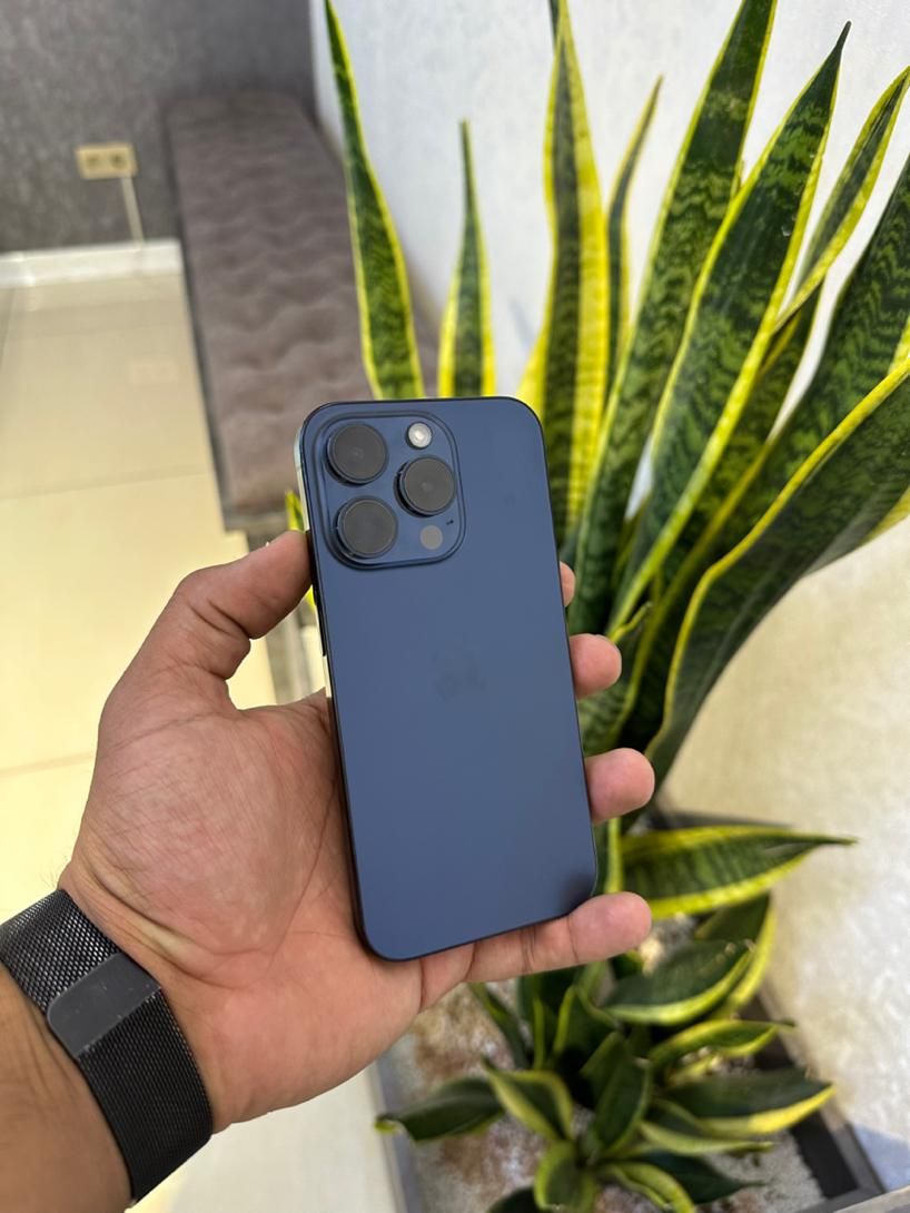 اپل iPhone 15 Pro تیتانیوم|موبایل|اصفهان, احمدآباد|دیوار