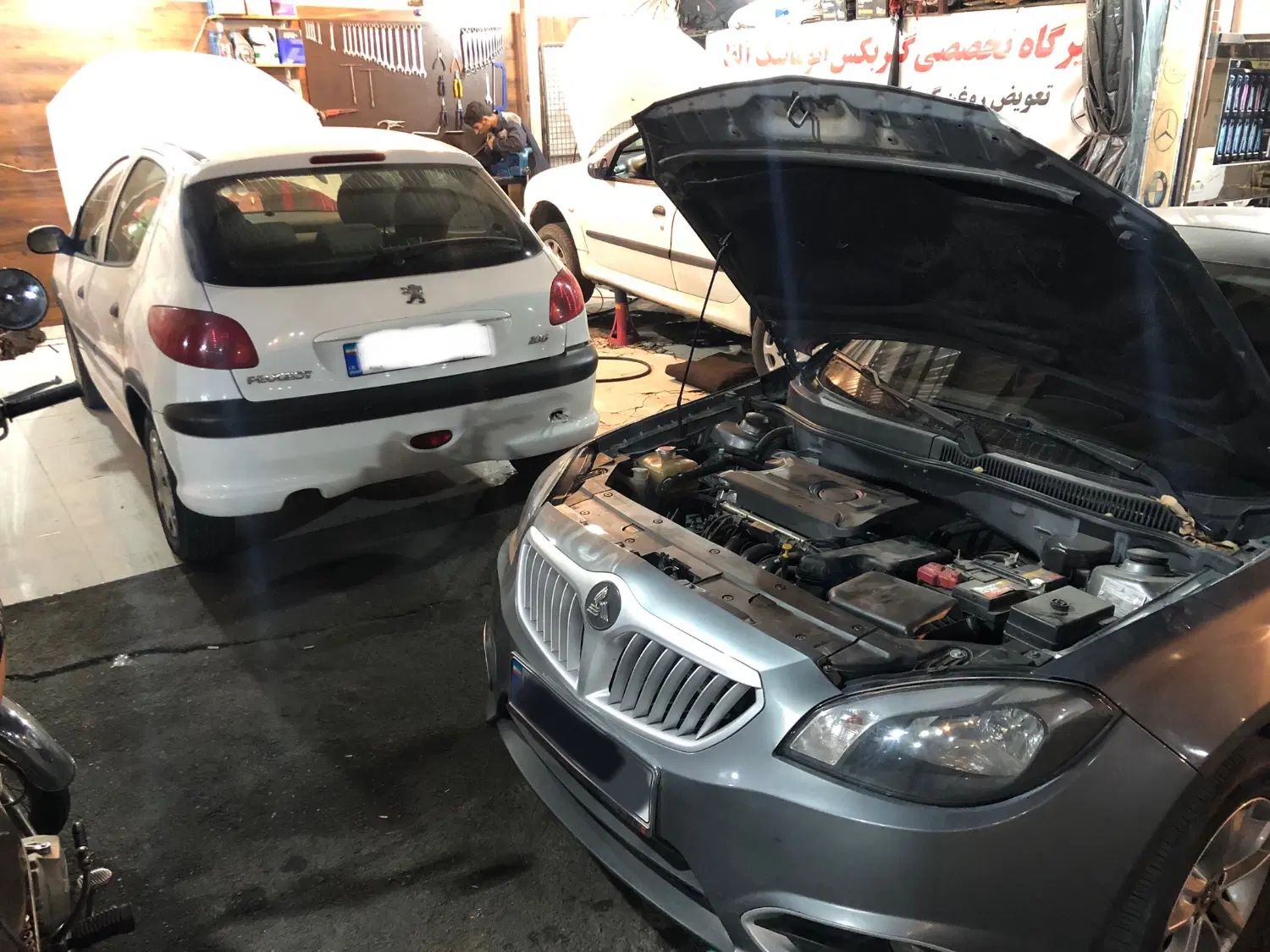 تعمیر گیربکس اتوماتیک ۲۰۶،۲۰۷،ال۹۰،مگان،ساندرو|خدمات موتور و ماشین|تهران, پونک|دیوار