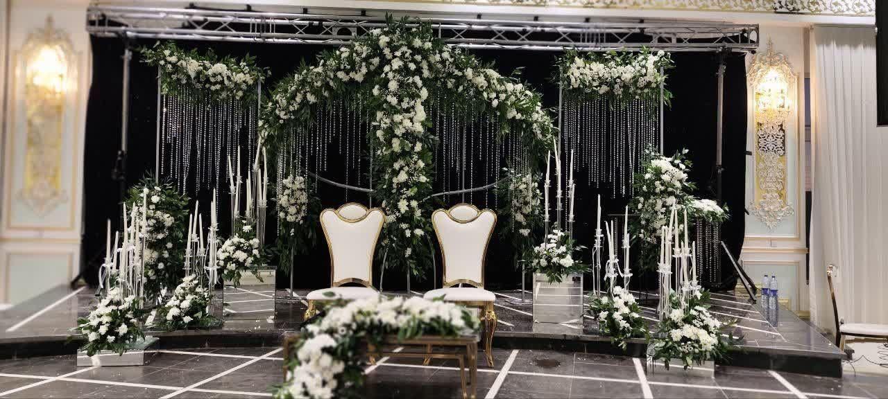 رزرو تالار با پکیج کامل تشریفات عروسی|خدمات پذیرایی، مراسم|یزد, |دیوار