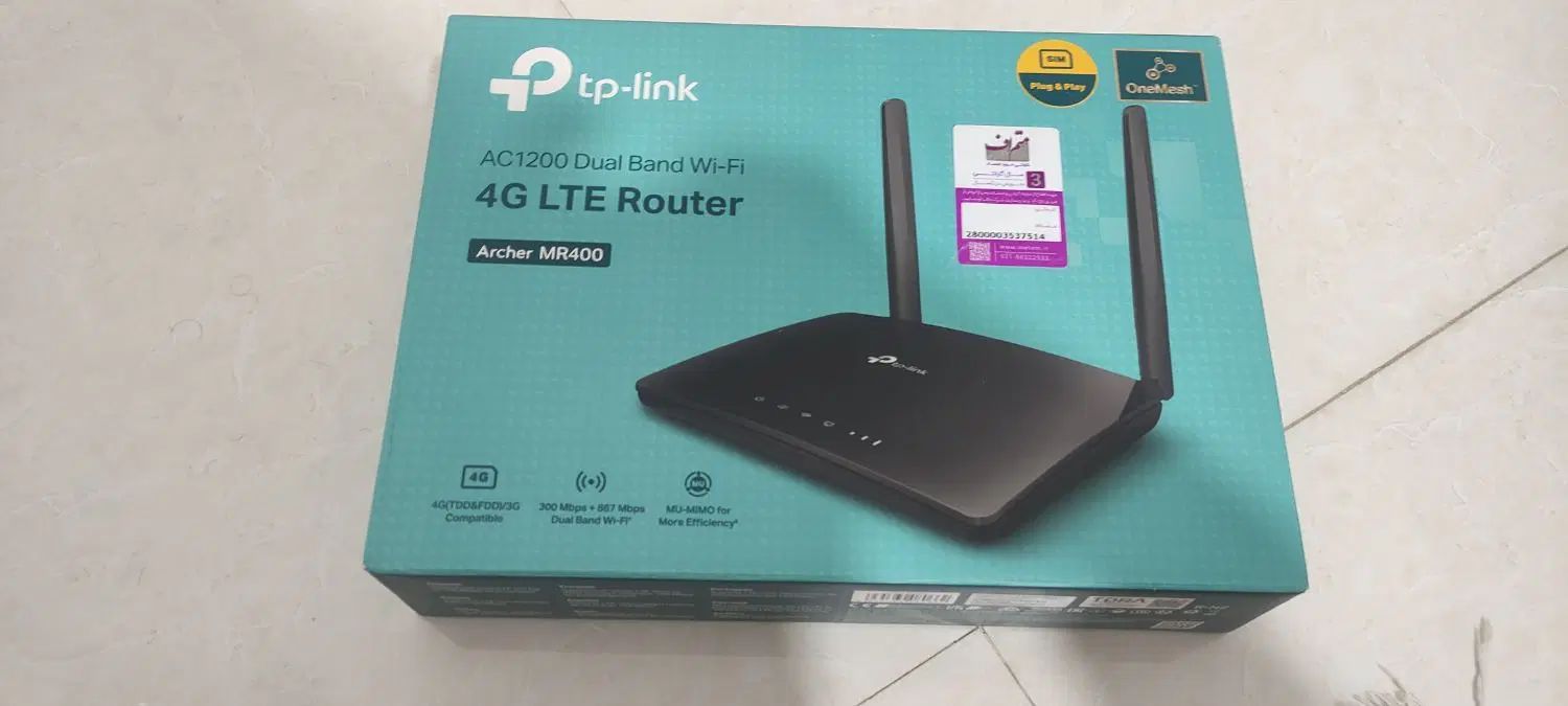 مودم سیم کارتی tp-link|مودم و تجهیزات شبکه|تهران, فلاح|دیوار