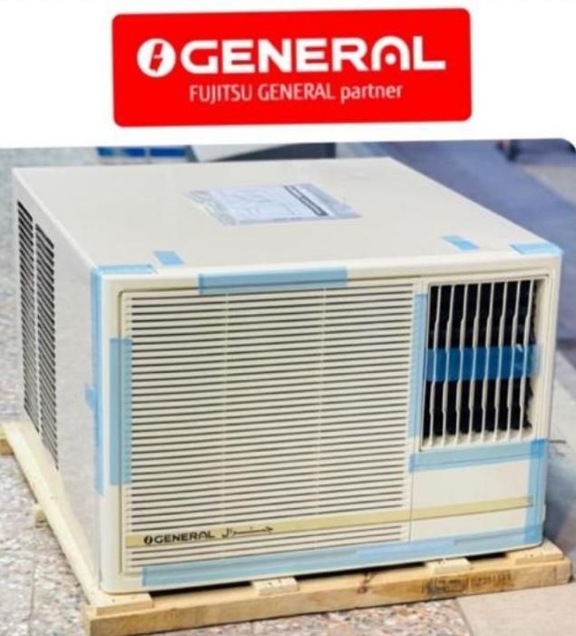 کولر پنجره ای 18000 و 24000اوجنرال نقد و اقساط|کولر گازی و فن‌کوئل|اهواز, کوی ترابری|دیوار