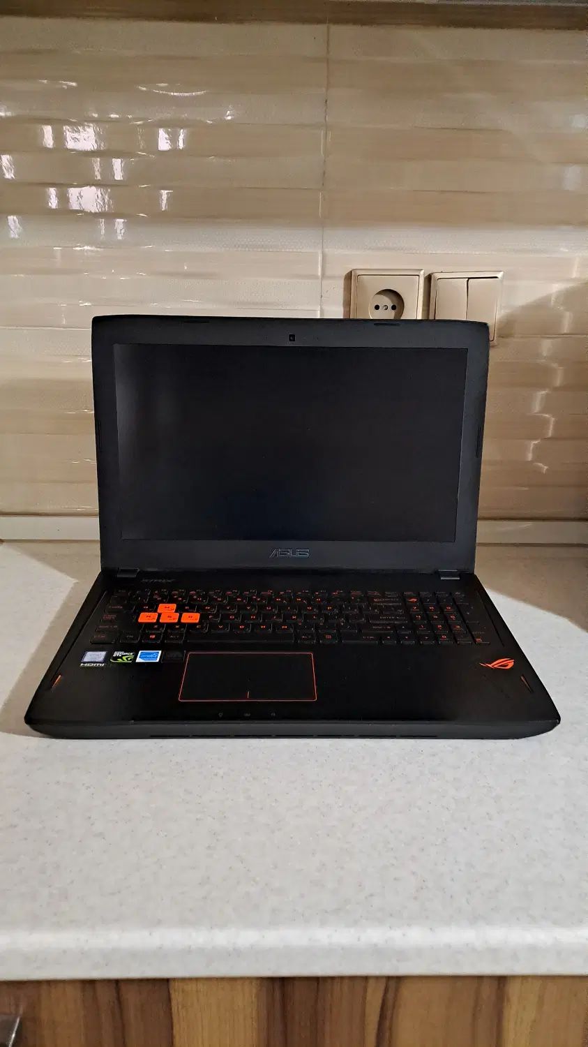 لپ تاپ ROG GL502V|رایانه همراه|تهران, فرمانیه|دیوار
