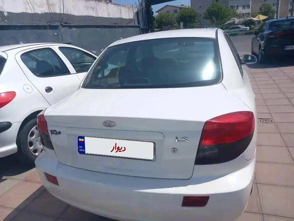 ریو مدل 88|خودرو سواری و وانت|رشت, جانبازان|دیوار