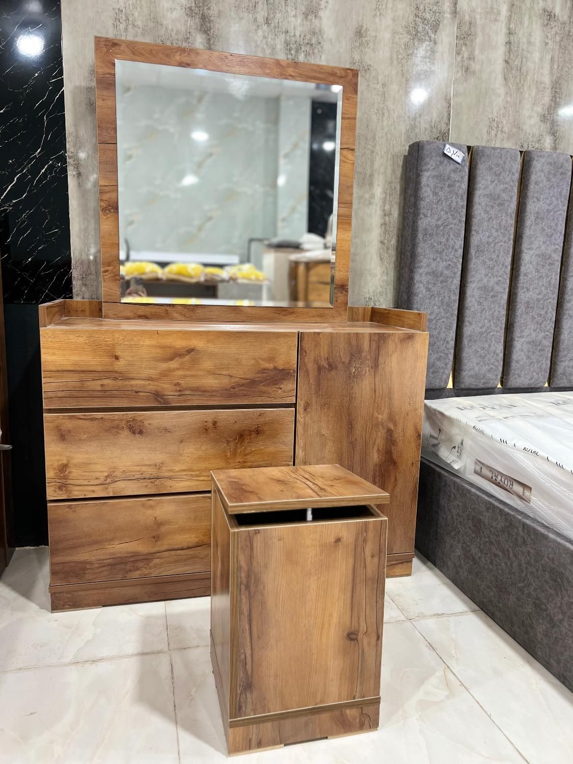 سرویس خواب مدل کیان وودلند|تخت و سرویس خواب|بندر کنگان, |دیوار