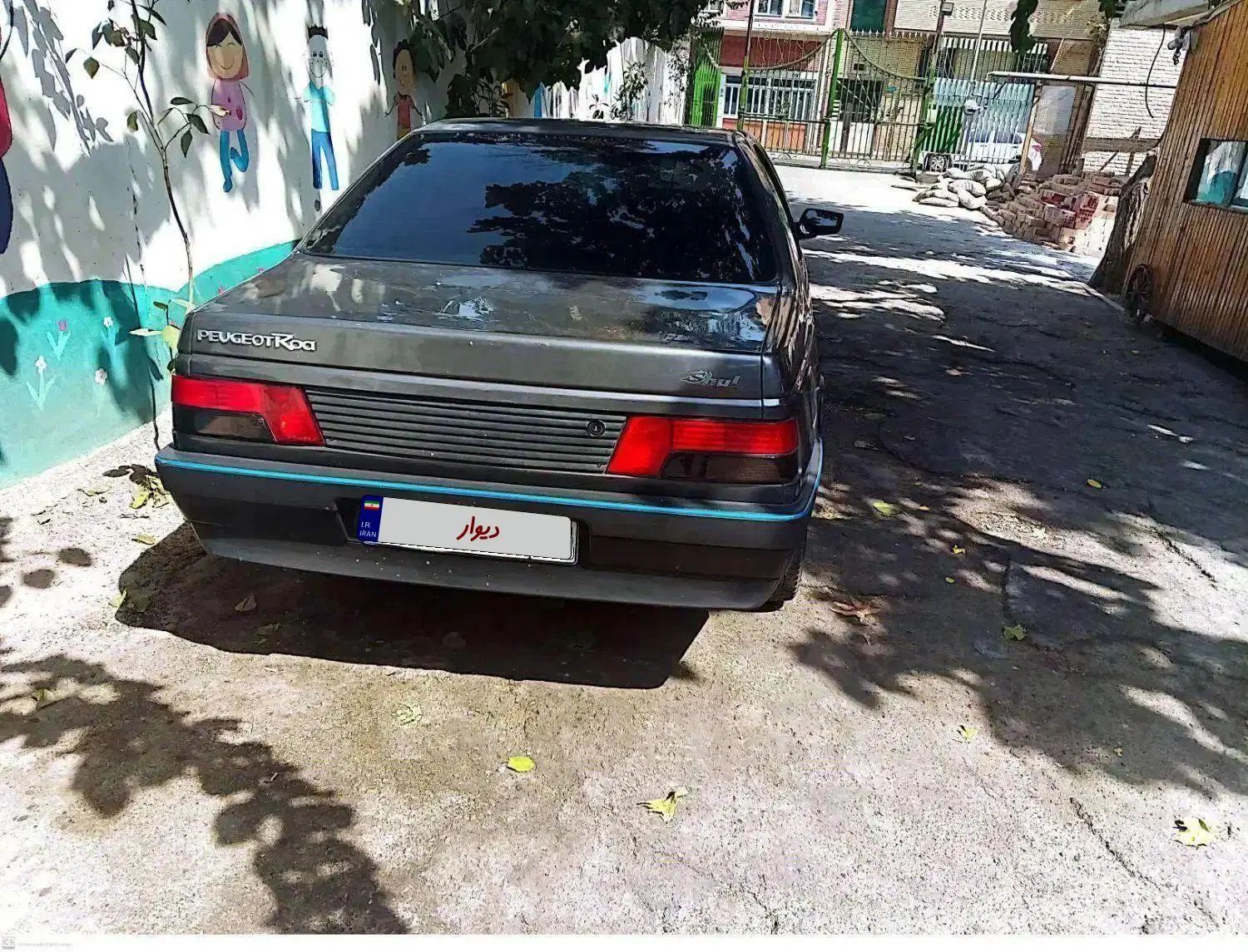 پژو روا دوگانه کارخانه|خودرو سواری و وانت|تهران, سجاد|دیوار