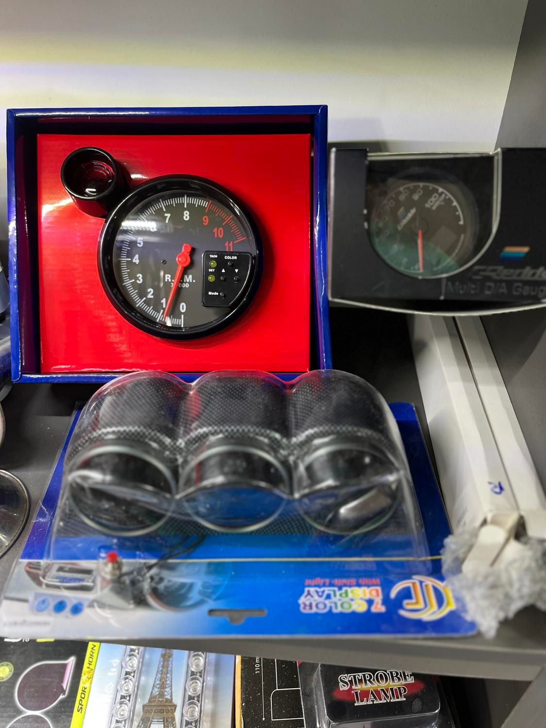 امپر ستونی و امپر داشبورد اصلی|قطعات یدکی و لوازم جانبی|اندیشه, اندیشه فاز ۱|دیوار