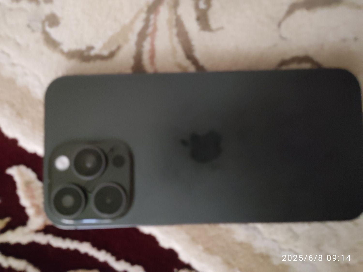 اپل iPhone 15 Pro Max با حافظهٔ ۲۵۶ گیگابایت|موبایل|فولادشهر, A3|دیوار