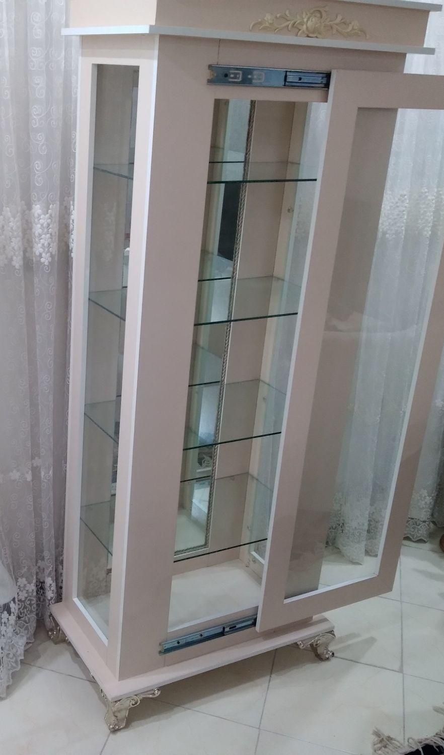 ویترین درب ریلی|بوفه، ویترین، کنسول|فولادشهر, مسکن مهر فولادشهر|دیوار