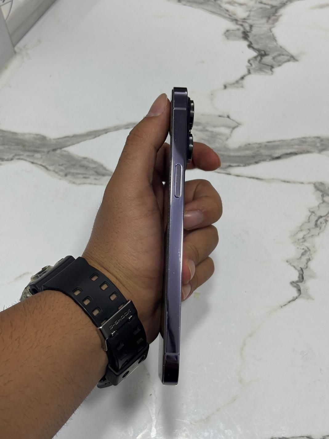 اپل iphone 14 Pro Max با حافظهٔ ۲۵۶ گیگابایت|موبایل|تهران, جنت‌آباد مرکزی|دیوار
