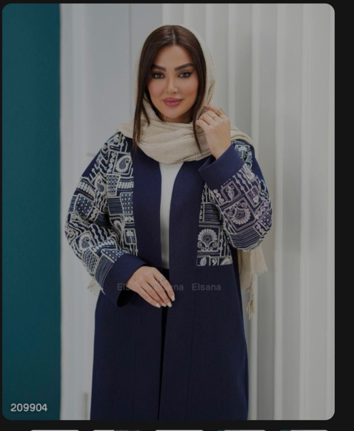 مانتو با خرج کار هندی|لباس|کرج, گوهردشت|دیوار