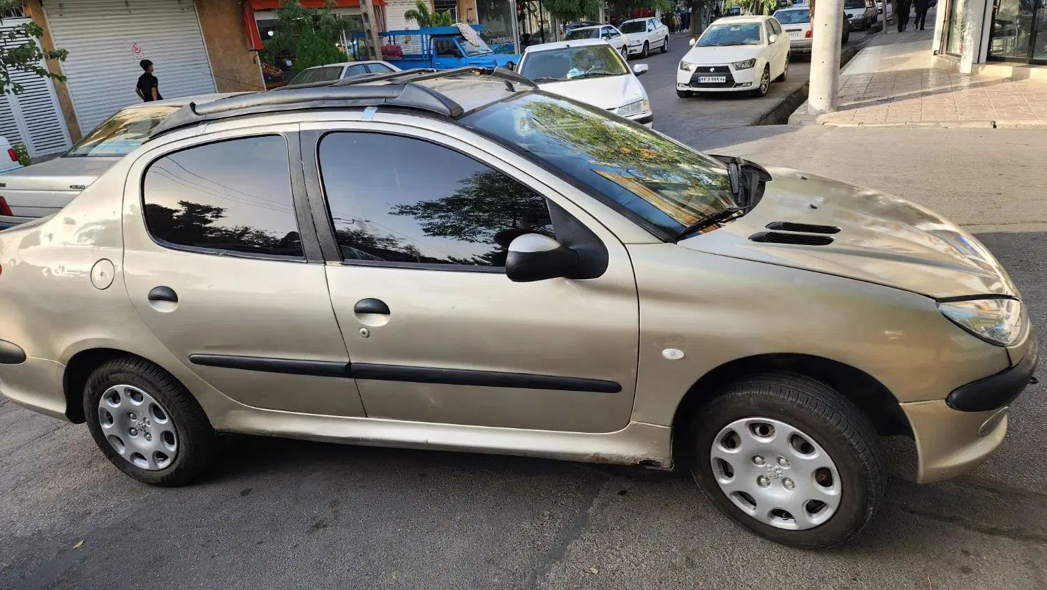پژو 206 SD V10، مدل ۱۳۸۷ ، به علت مهاجرت|خودرو سواری و وانت|مشهد, هفده شهریور|دیوار