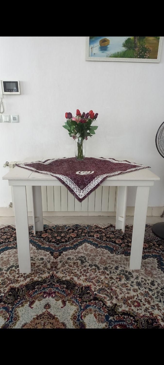 میز نهار خوری|سفره، حوله، دستمال آشپزخانه|مشهد, کارمندان دوم|دیوار