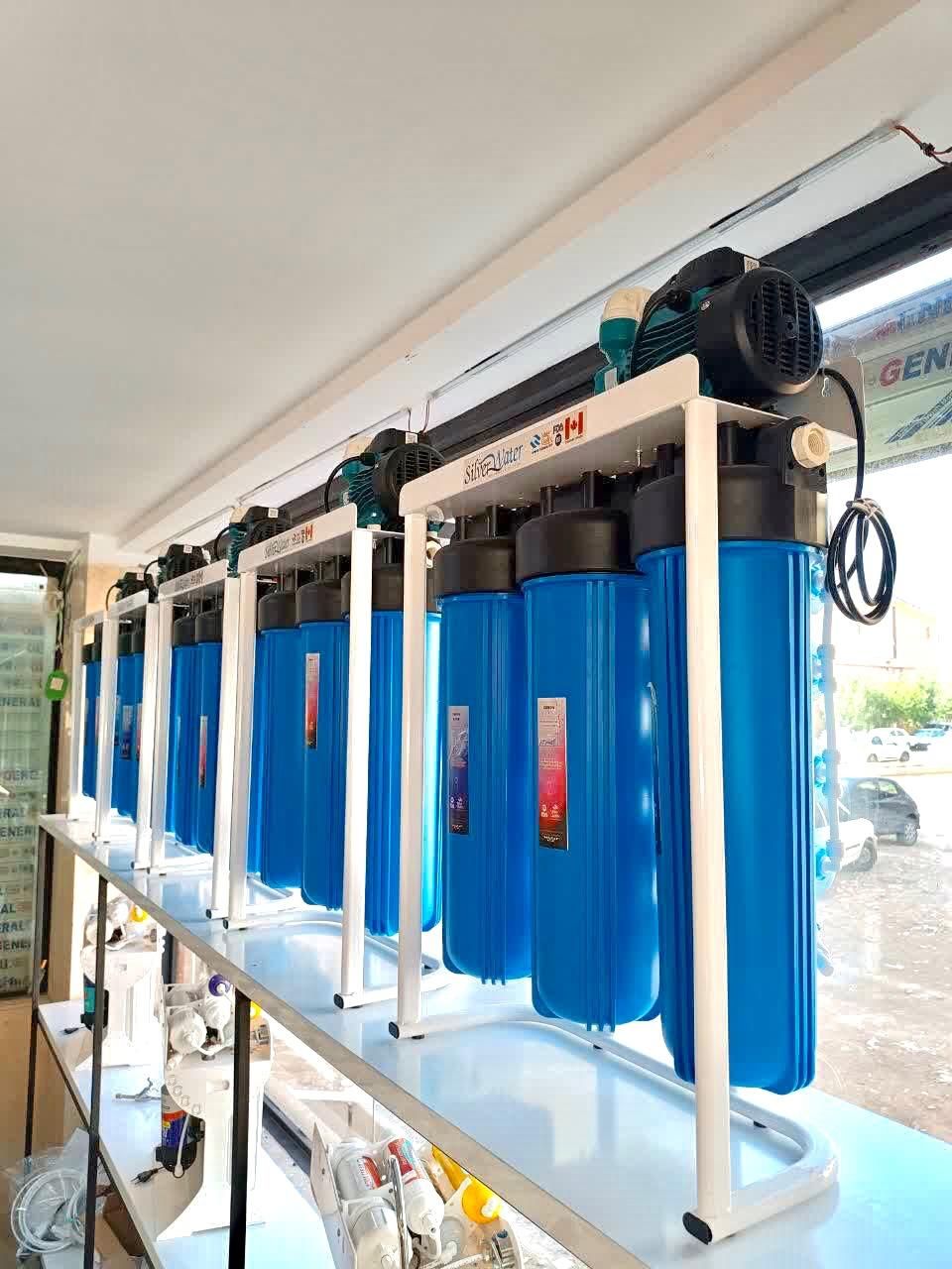 تصفیه آب ۸۰۰گالن تمام تایوان|آبسردکن و تصفیه آب|قرچک, شهرک صنعتی قرچک|دیوار