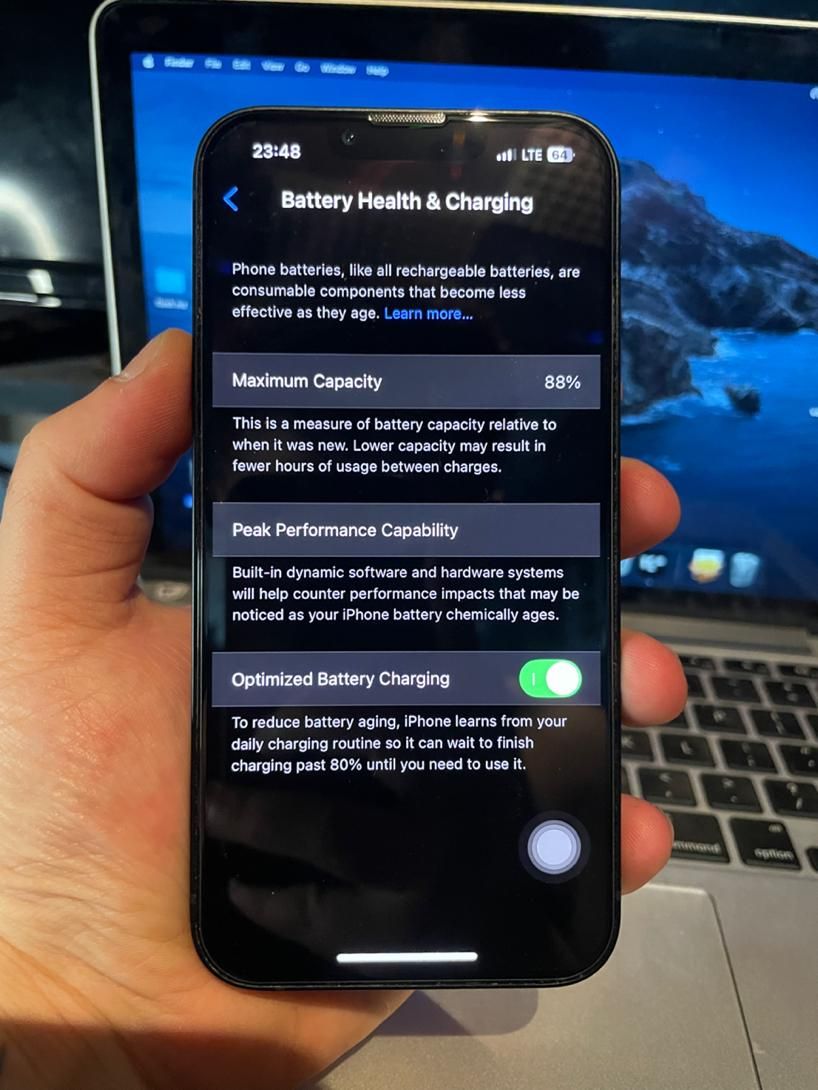 iphone 13 normal 128 CA|موبایل|رشت, گلسار|دیوار