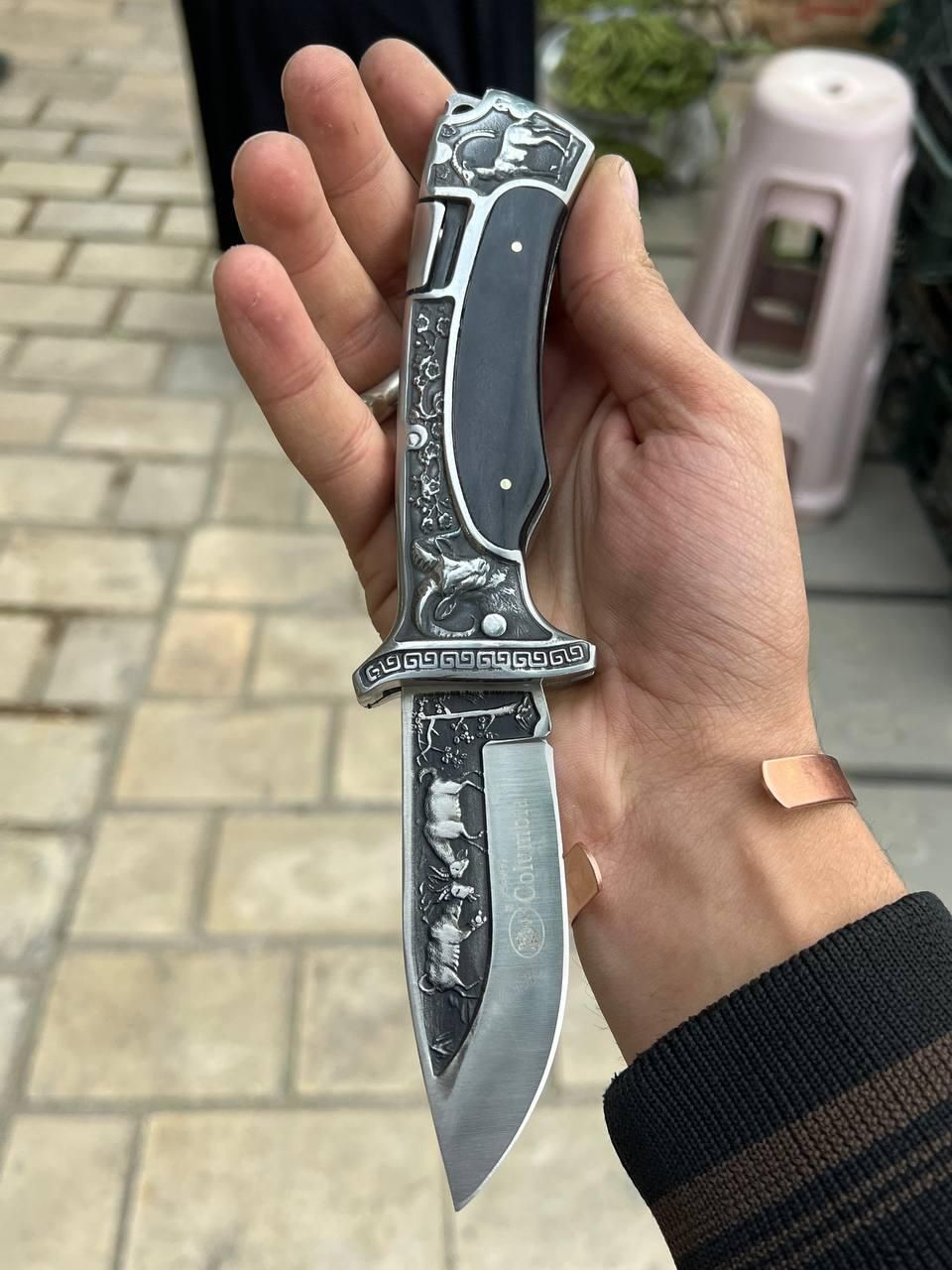 چاقو جی بی کلمبیا|کوهنوردی و کمپینگ|خرمدره, |دیوار