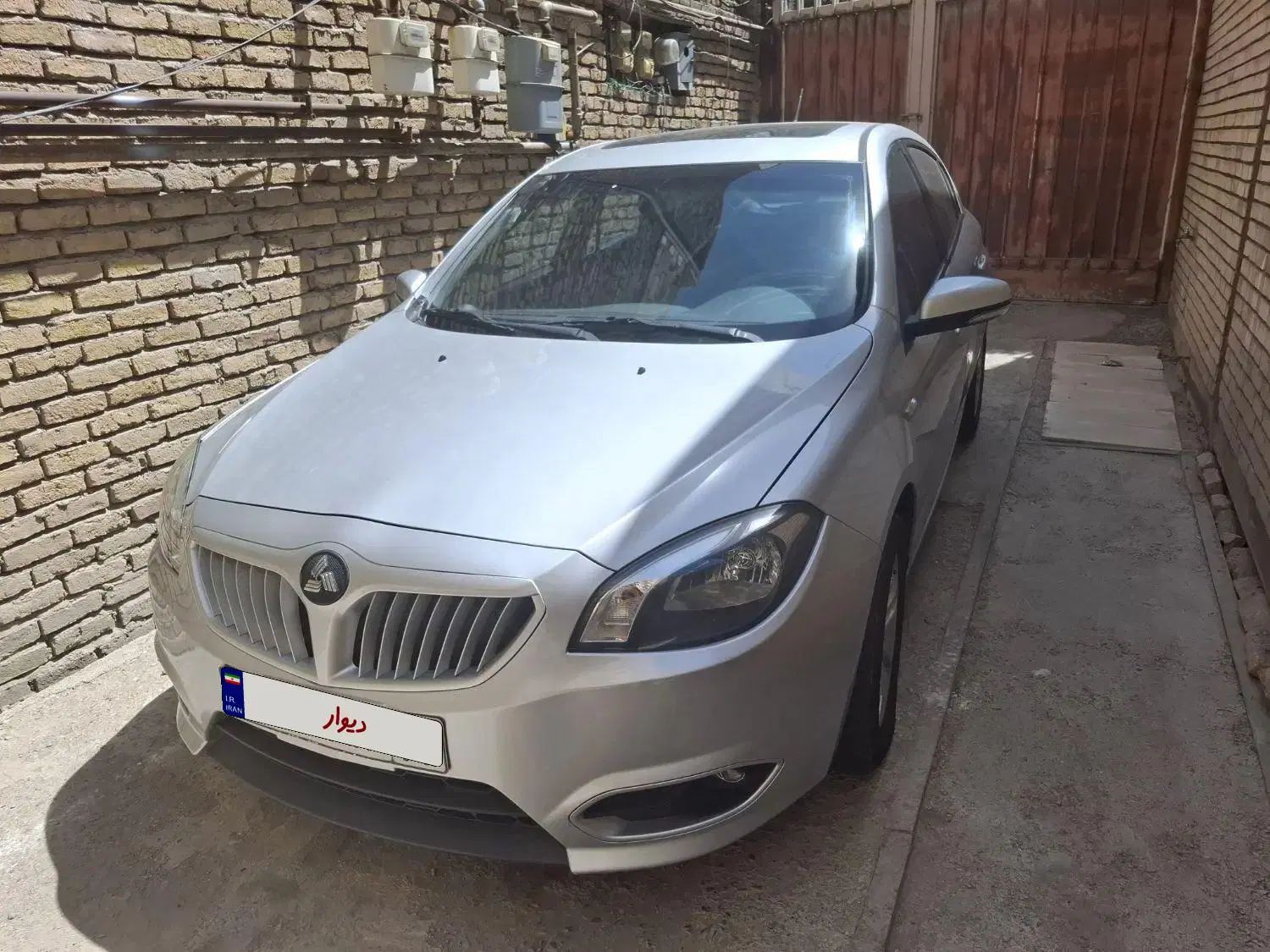 برلیانس h320 اتومات 1650 مدل ۹۷|خودرو سواری و وانت|تبریز, |دیوار
