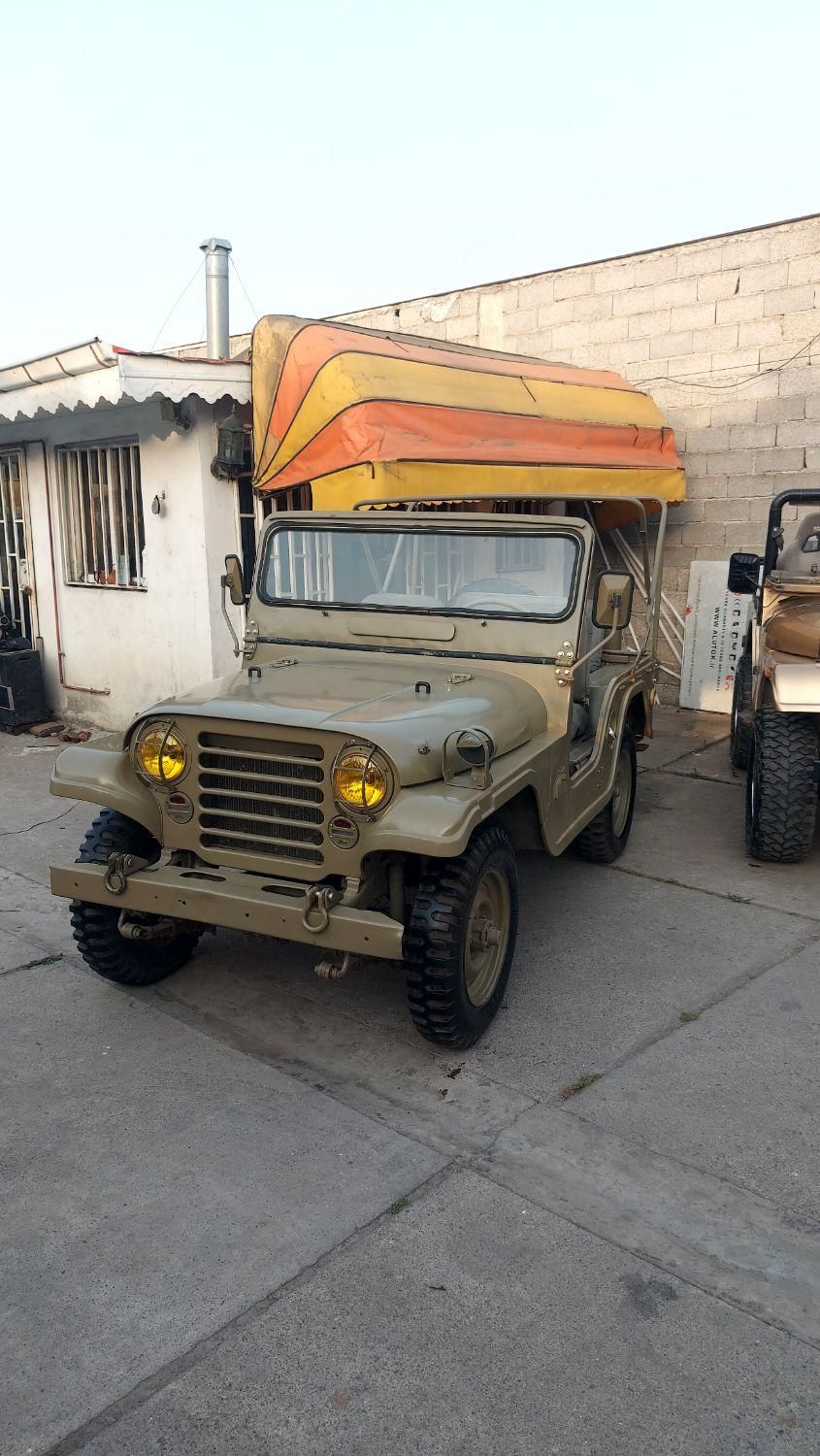 جیپ کا ام مزایده ای|خودرو سواری و وانت|رشت, کوی امام رضا|دیوار