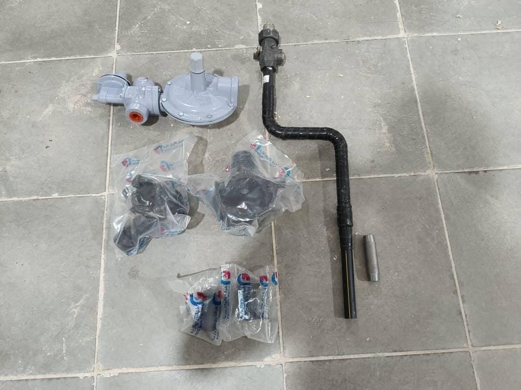 نصب علمک گاز/المک/|خدمات پیشه و مهارت|کرج, کوی مهر|دیوار