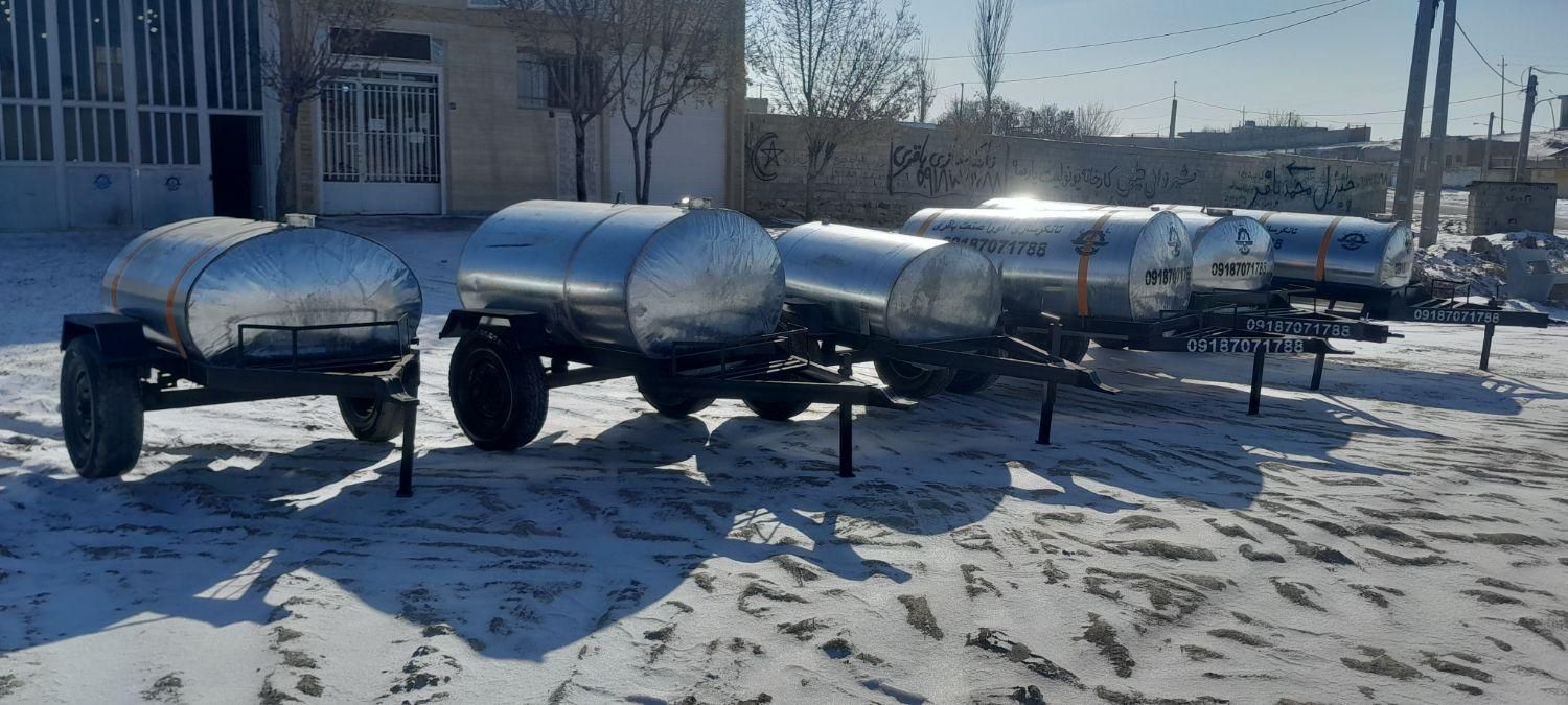 تانکر شاسی دار تانکرچرخدار فلزی کد606006|مصالح و تجهیزات ساختمان|بوشهر, |دیوار