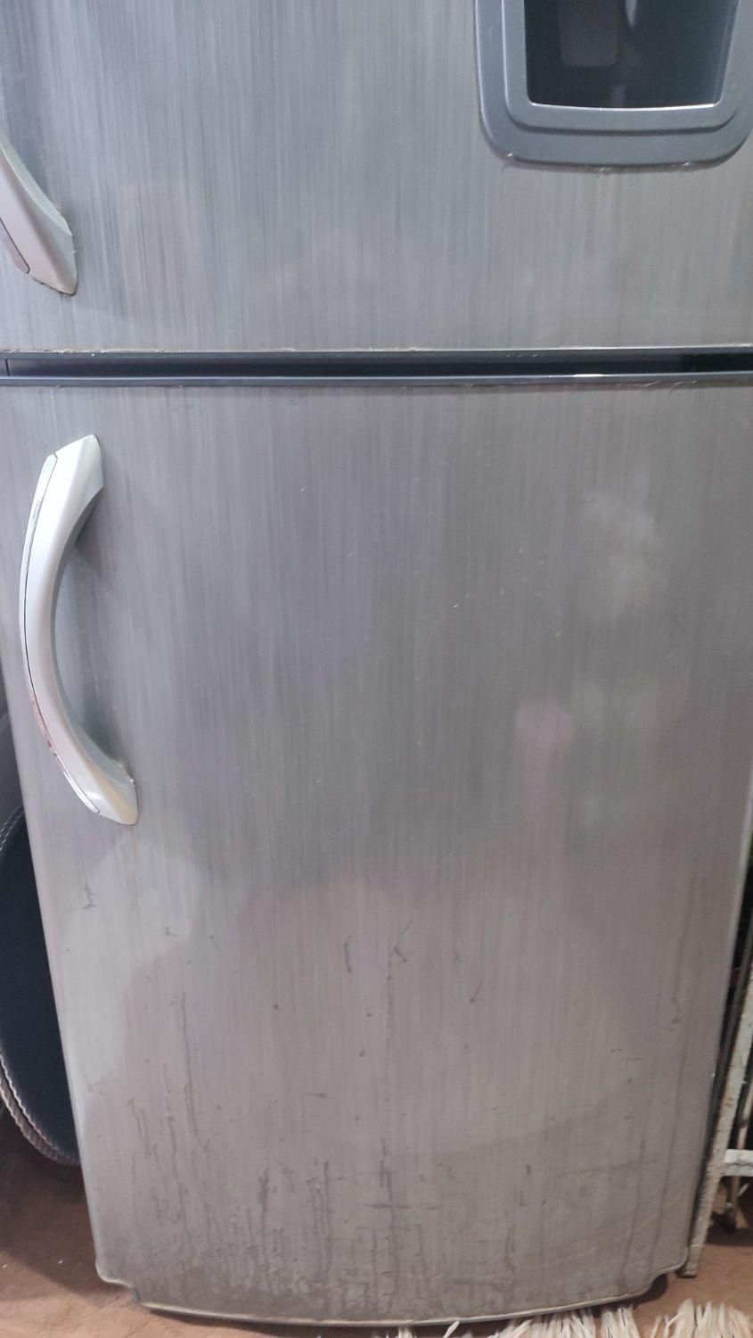 یخچال فریزر الکترواستیل سالم و تمیز|یخچال و فریزر|قم, چهل درخت|دیوار