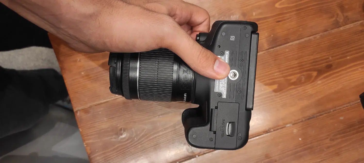 دوربین کانن CANON 750D +18-55 STM|دوربین عکاسی و فیلم‌برداری|تهران, فلسطین (میدان انقلاب)|دیوار