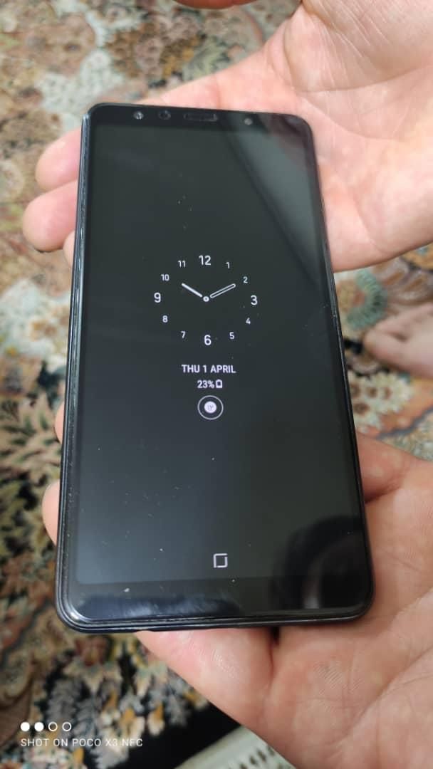 سامسونگ Galaxy A7 (2018) ۱۲۸ گیگابایت|موبایل|فولادشهر, A6|دیوار