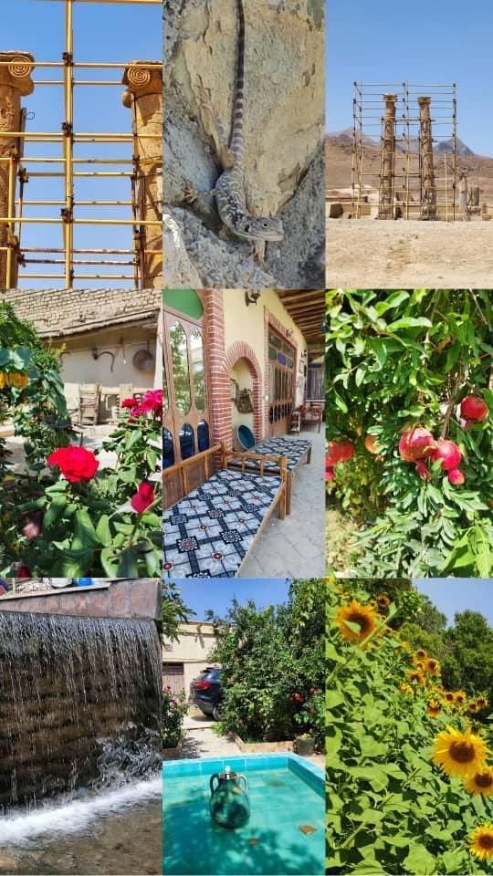 اقامتگاه بوم گردی خورزن- خورهه محلات|اجارهٔ کوتاهمدت آپارتمان و سوئیت|محلات, |دیوار