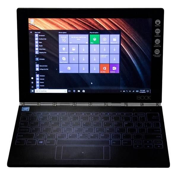 تبلت لنوو مدل Yoga Book 4G ظرفیت 128|رایانه همراه|تهران, پاسداران|دیوار