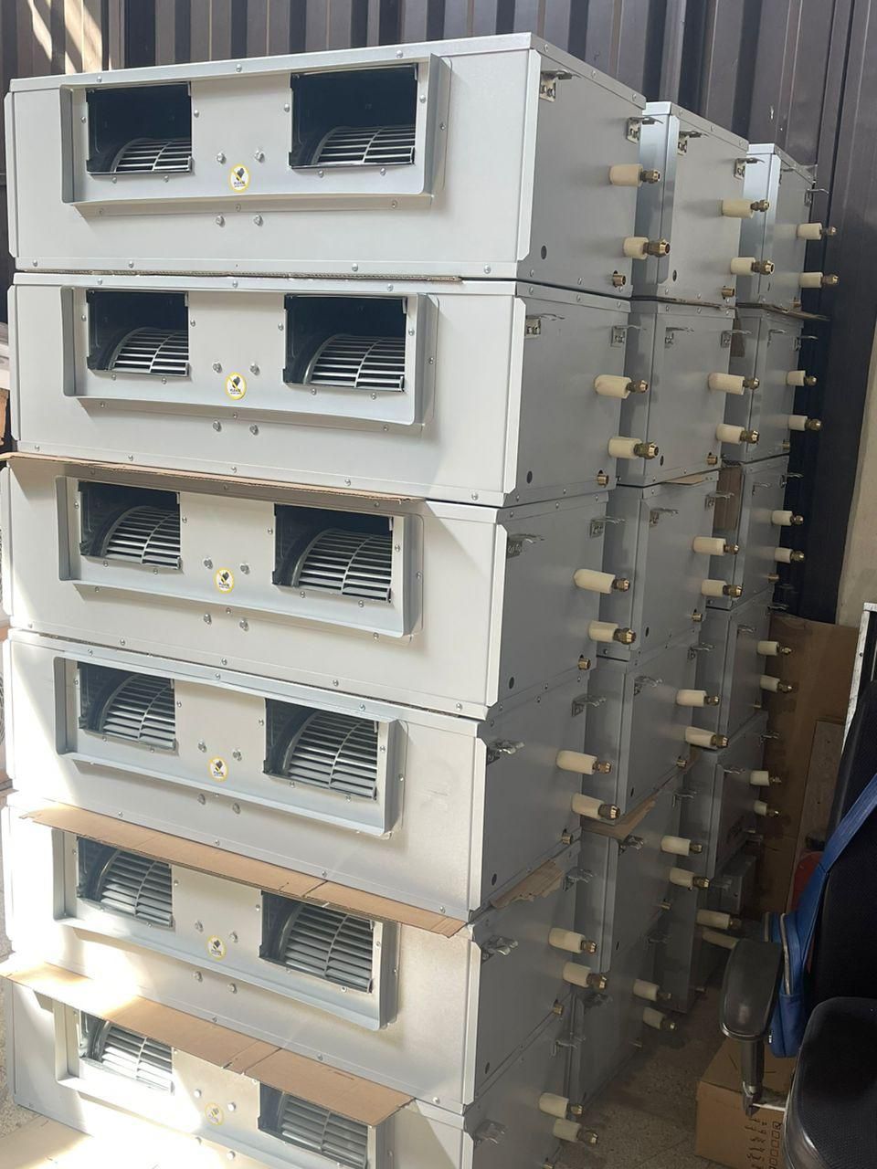 هواساز(یونیت داخلی) داکت اسپیلت|کولر گازی و فنکوئل|تهران, خاوران|دیوار