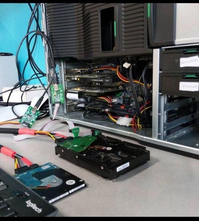 بازیابی ریکاوری تعمیر هارد تخصصی|خدمات رایانه‌ای و موبایل|مشهد, فرهنگ|دیوار