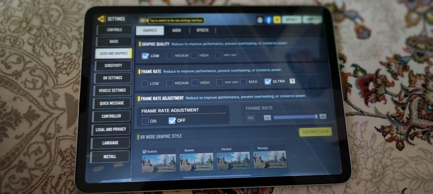 آیپد پرو ۲۰۱۸ ۱۱ اینچ|تبلت|شیراز, میانرود|دیوار