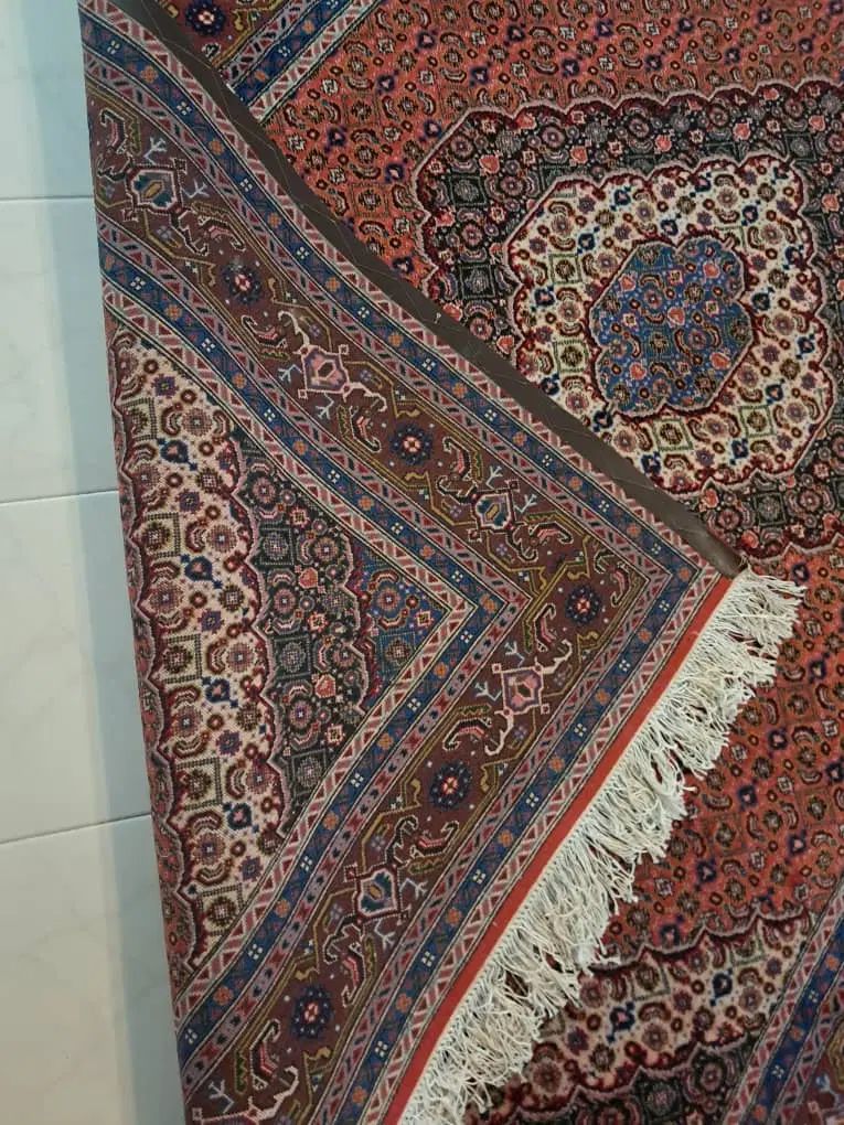یک جفت فرش دستبافت ۶ متری اردبیل و یک کناره|فرش|تهران, آسمان|دیوار
