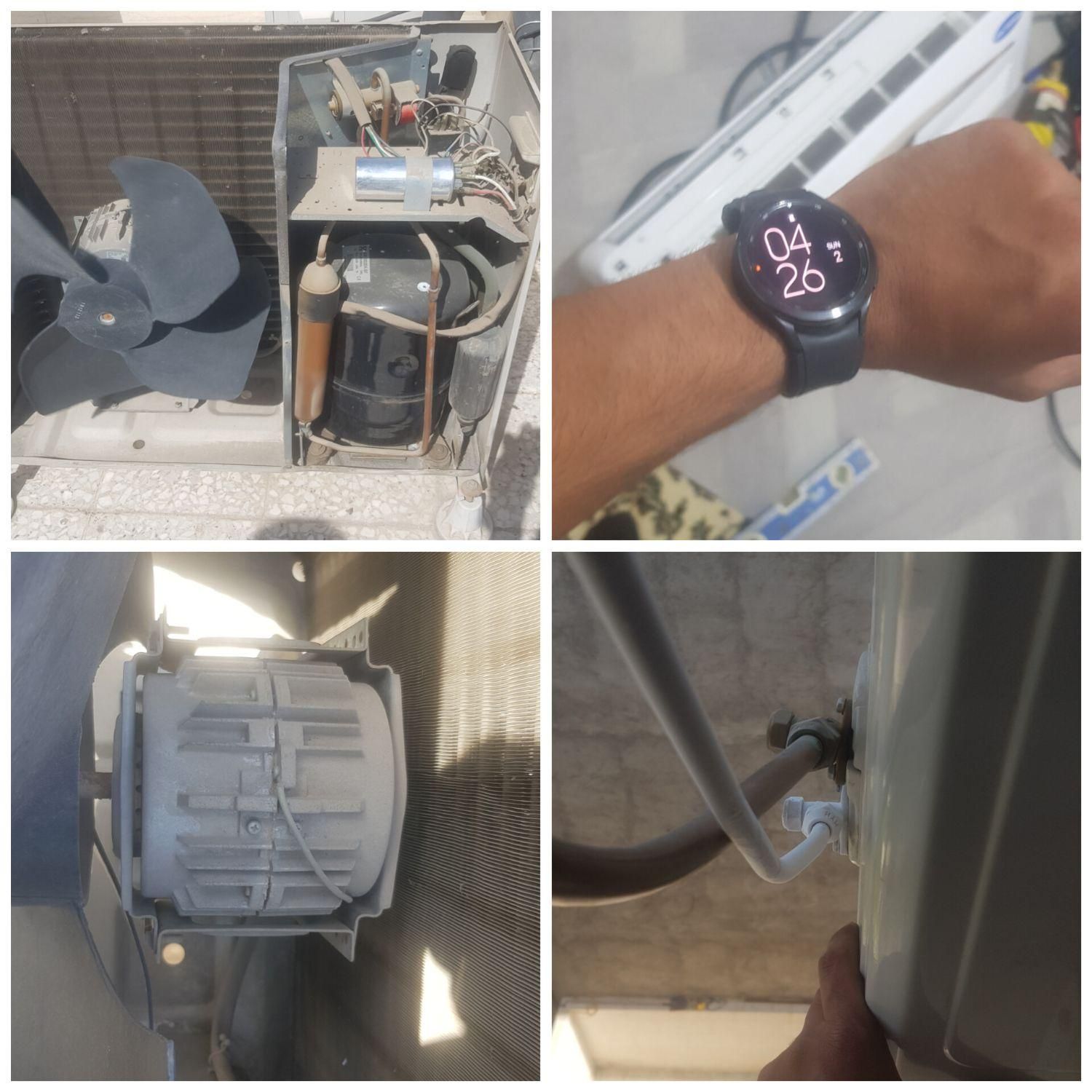 نصب و تعمیرات تخصصی کولر گازی اسپیلت داکت و چیلر|خدمات پیشه و مهارت|تهران, عباس‌آباد|دیوار