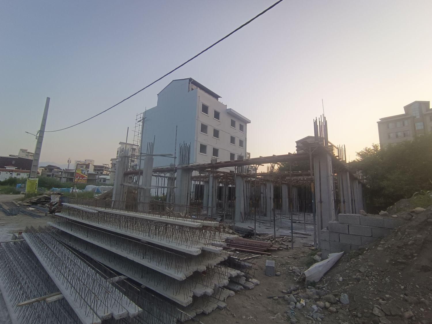 ۱۹۵ متر بلوار شیرودی ۳ خواب ششدانگ تحویل تیر ۱۴۰۶|پیش‌فروش املاک|تنکابن, |دیوار