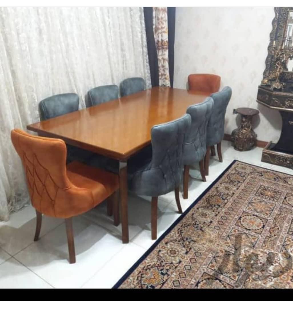 حصیری ومیز نهارخوری ومیز نهار خوری صندلی|میز و صندلی غذاخوری|تهران, نعمت‌آباد|دیوار